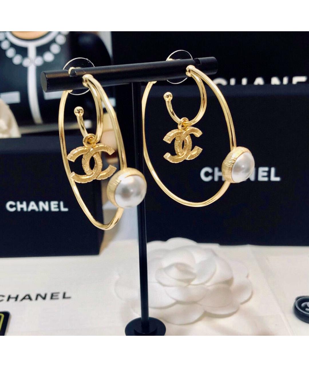 CHANEL Серьги, фото 6