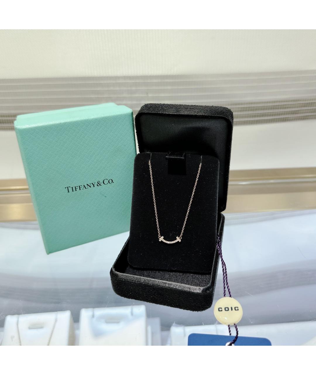 TIFFANY&CO Розовое колье из розового золота, фото 2