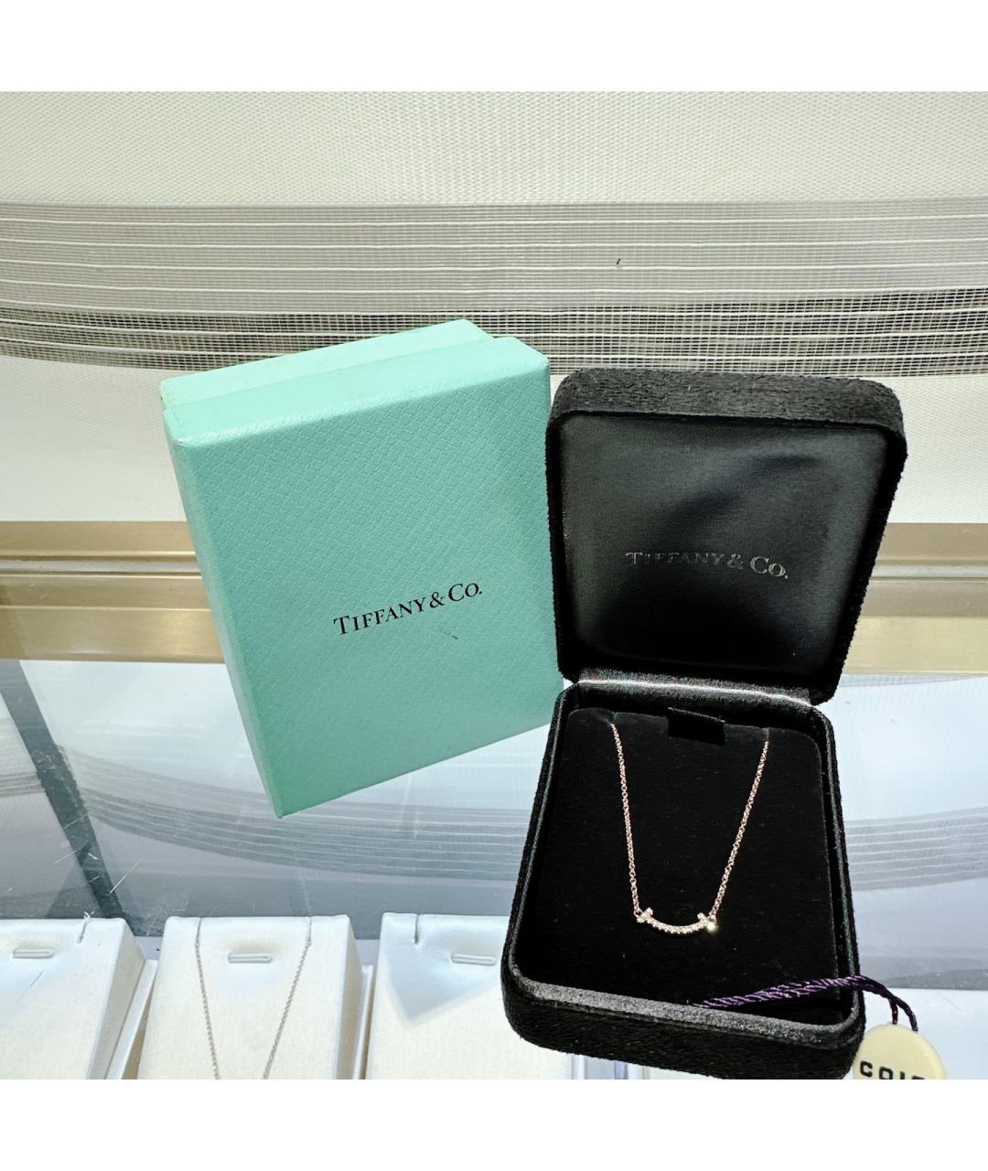 TIFFANY&CO Розовое колье из розового золота, фото 5