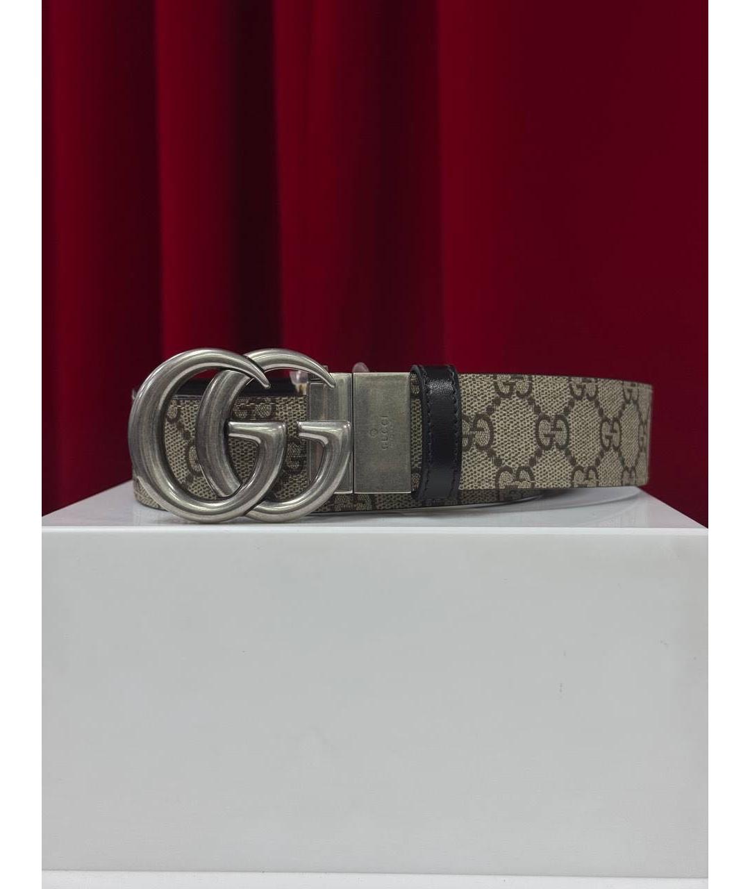 GUCCI Кожаный ремень, фото 5