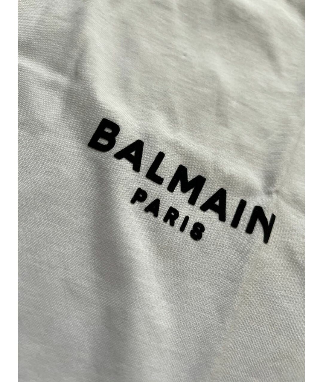 BALMAIN Белая футболка, фото 5