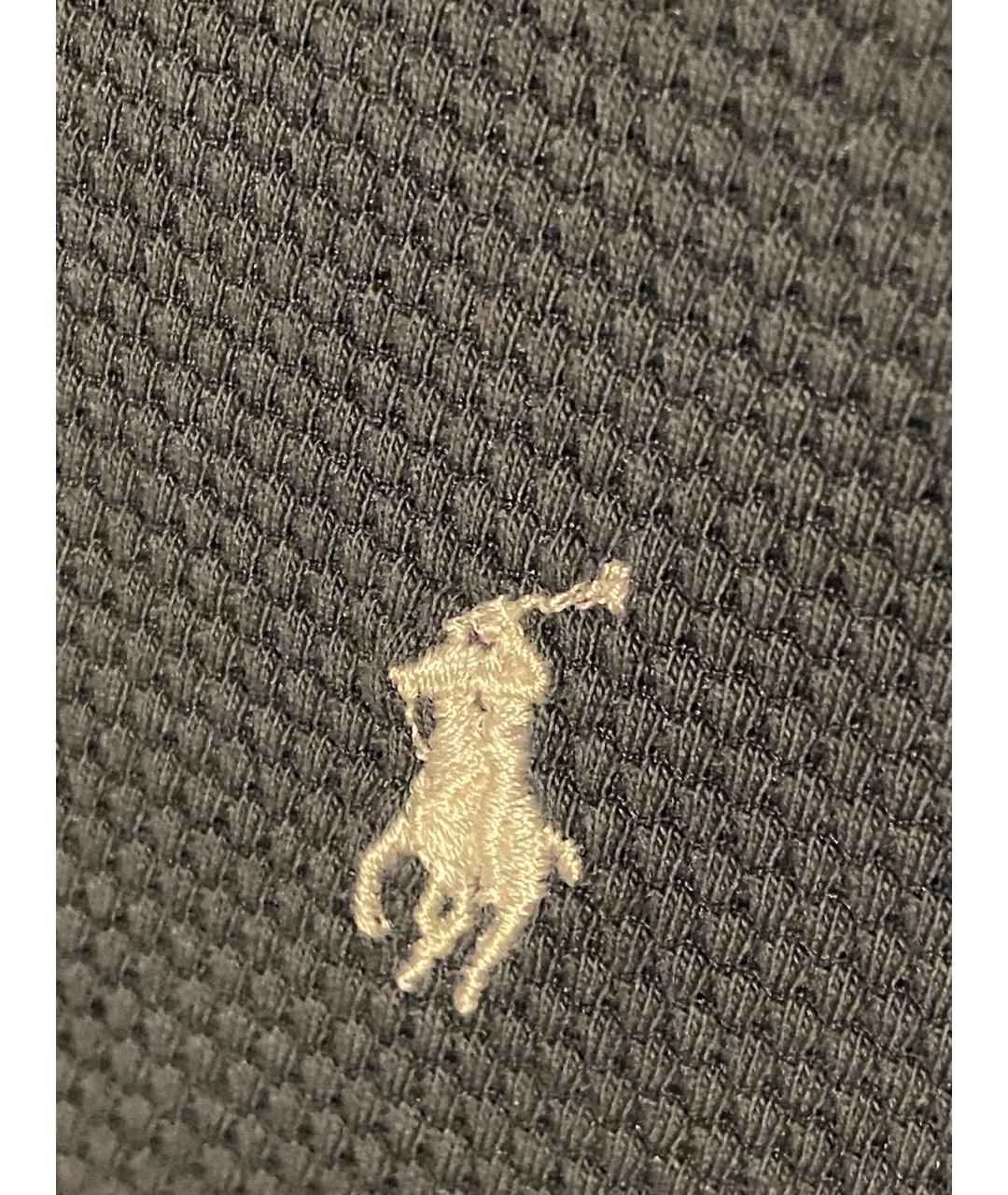 POLO RALPH LAUREN Темно-синяя футболка, фото 5