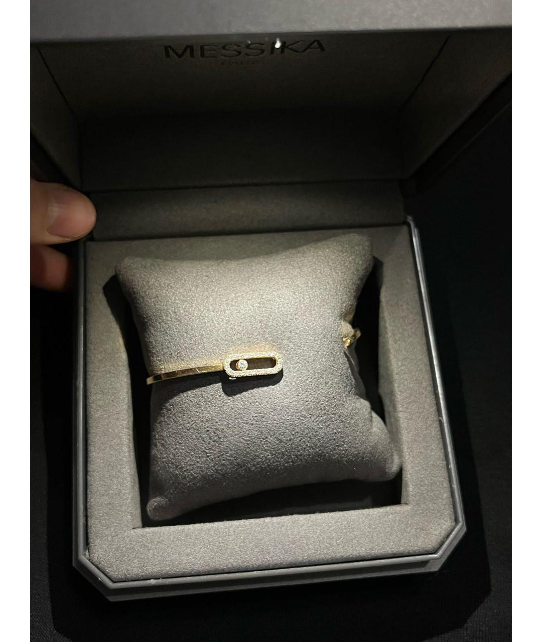 MESSIKA Золотой браслет из желтого золота, фото 7