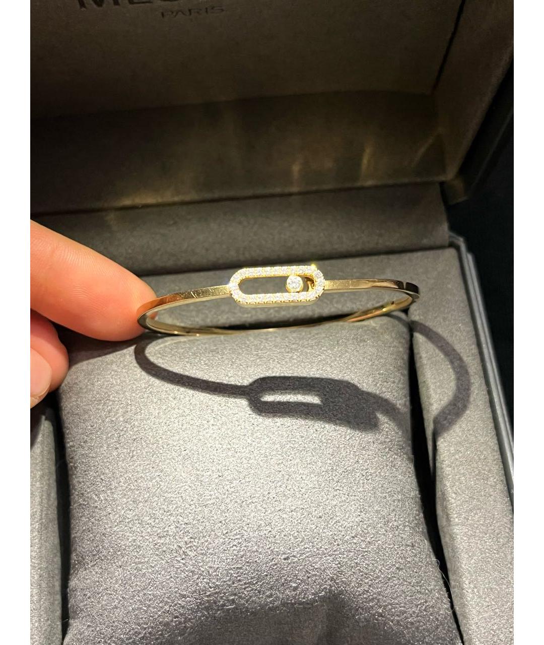 MESSIKA Золотой браслет из желтого золота, фото 4