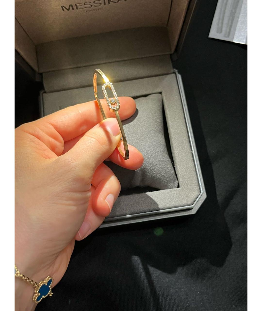 MESSIKA Золотой браслет из желтого золота, фото 5