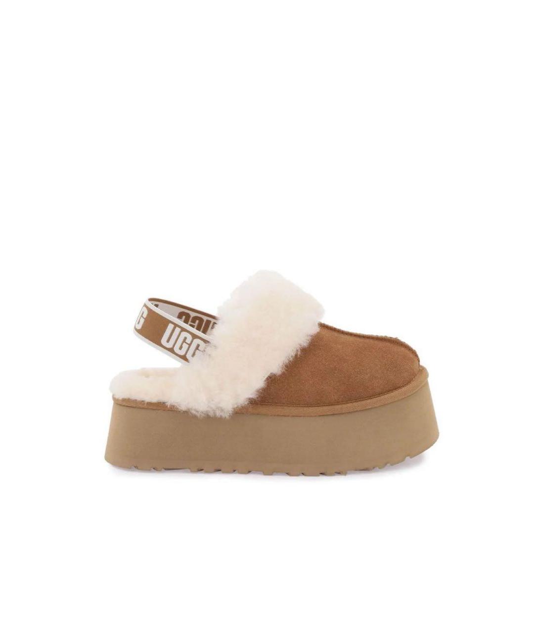 UGG AUSTRALIA Замшевые мюли, фото 1