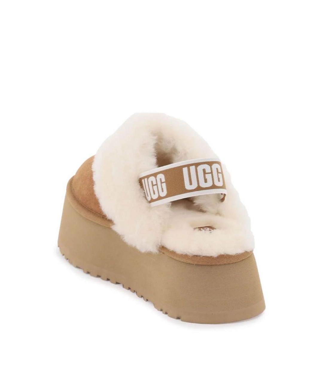 UGG AUSTRALIA Замшевые мюли, фото 3