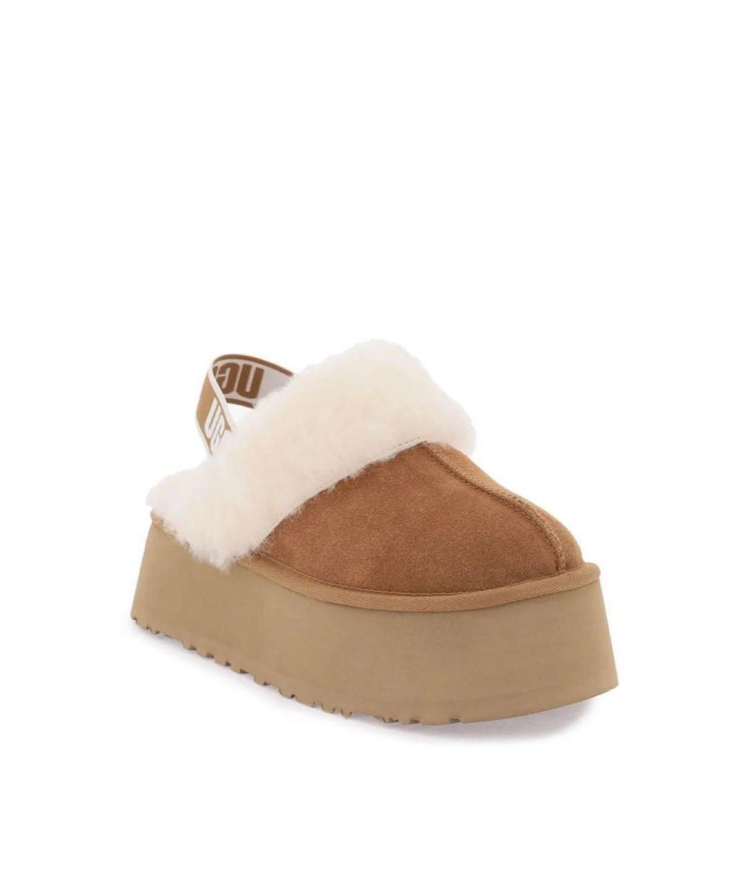 UGG AUSTRALIA Замшевые мюли, фото 2