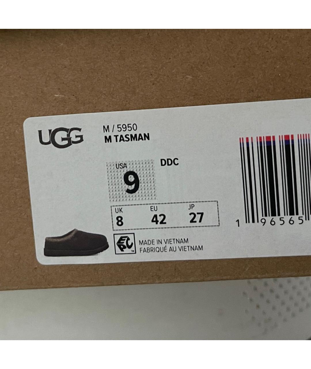 UGG AUSTRALIA Коричневые замшевые мюли, фото 5