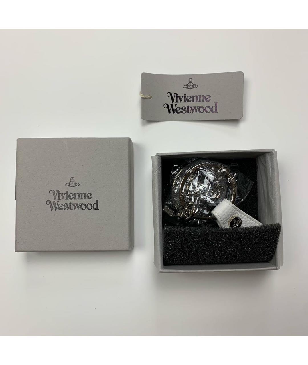 VIVIENNE WESTWOOD Серебрянный брелок, фото 2