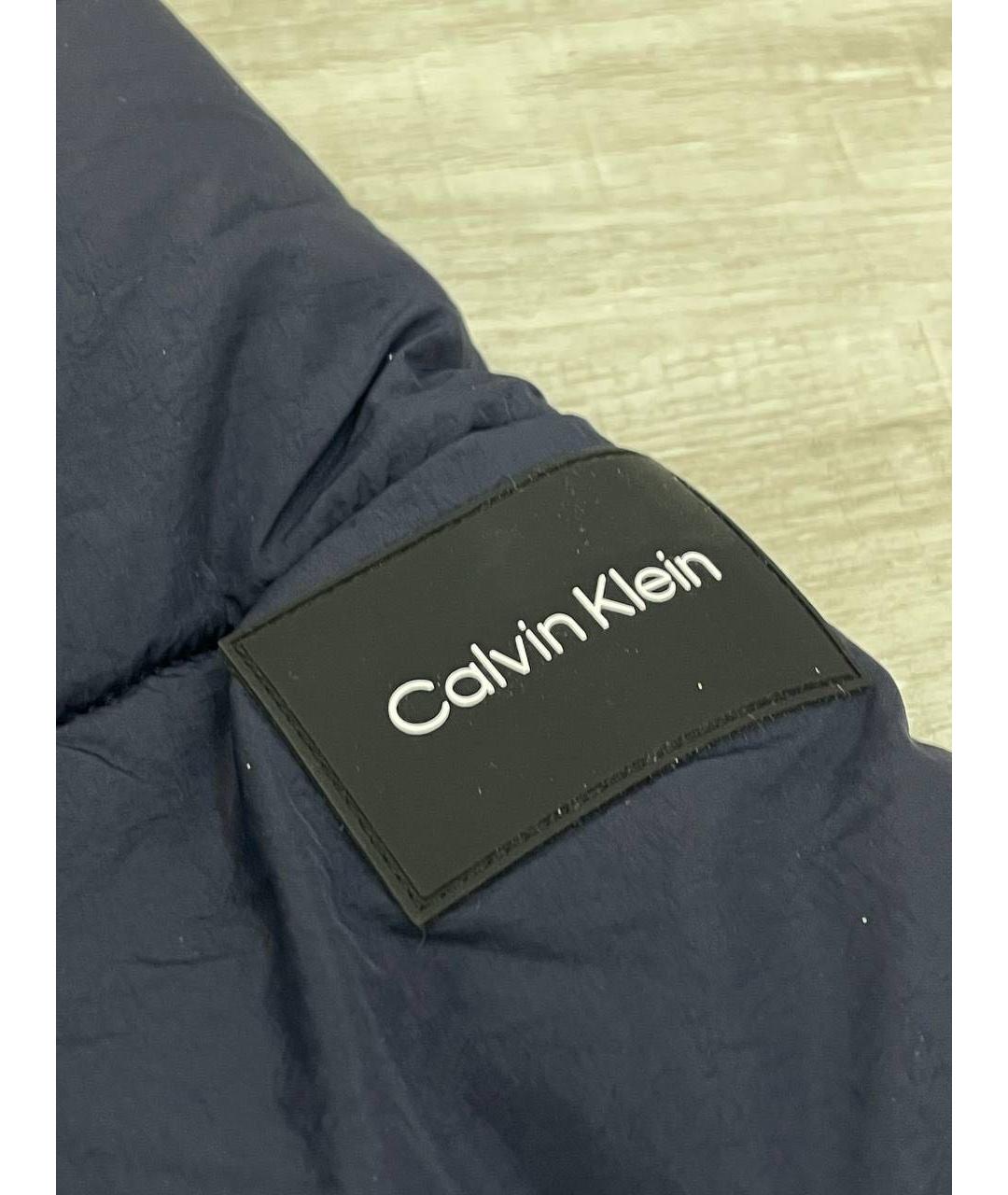 CALVIN KLEIN Темно-синяя куртка, фото 2