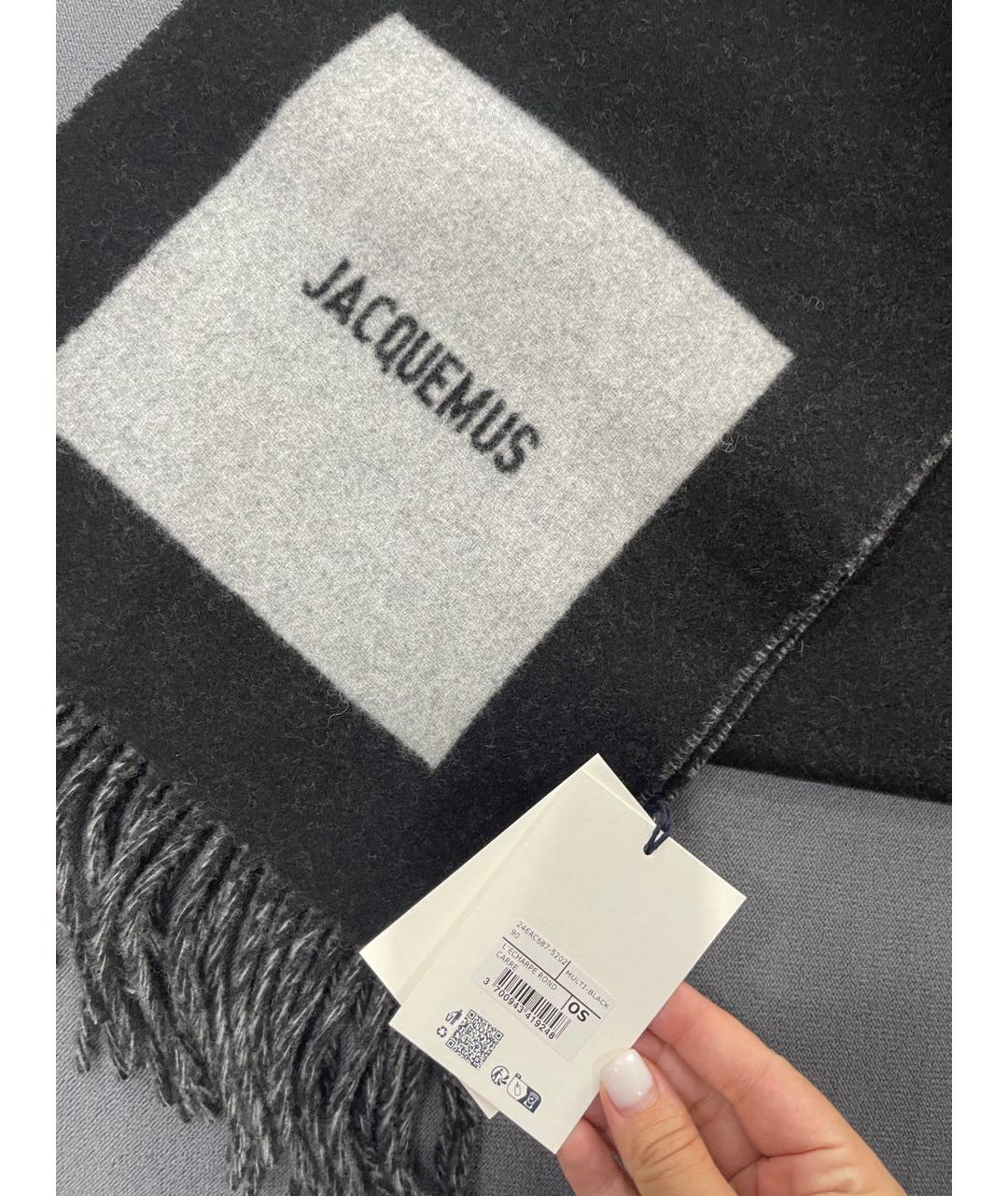 JACQUEMUS Шерстяной шарф, фото 3