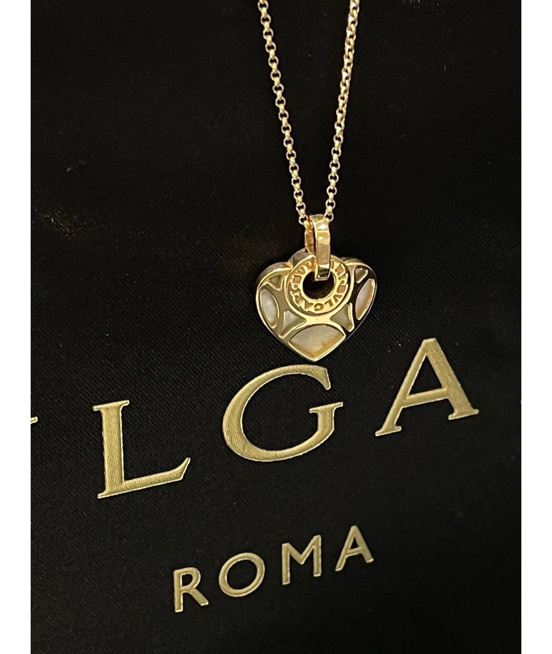 BVLGARI Колье из розового золота, фото 4