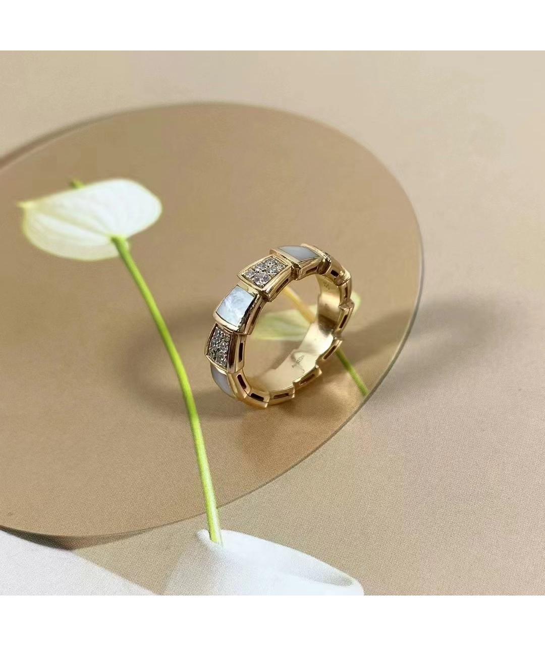 BVLGARI Кольцо из розового золота, фото 5