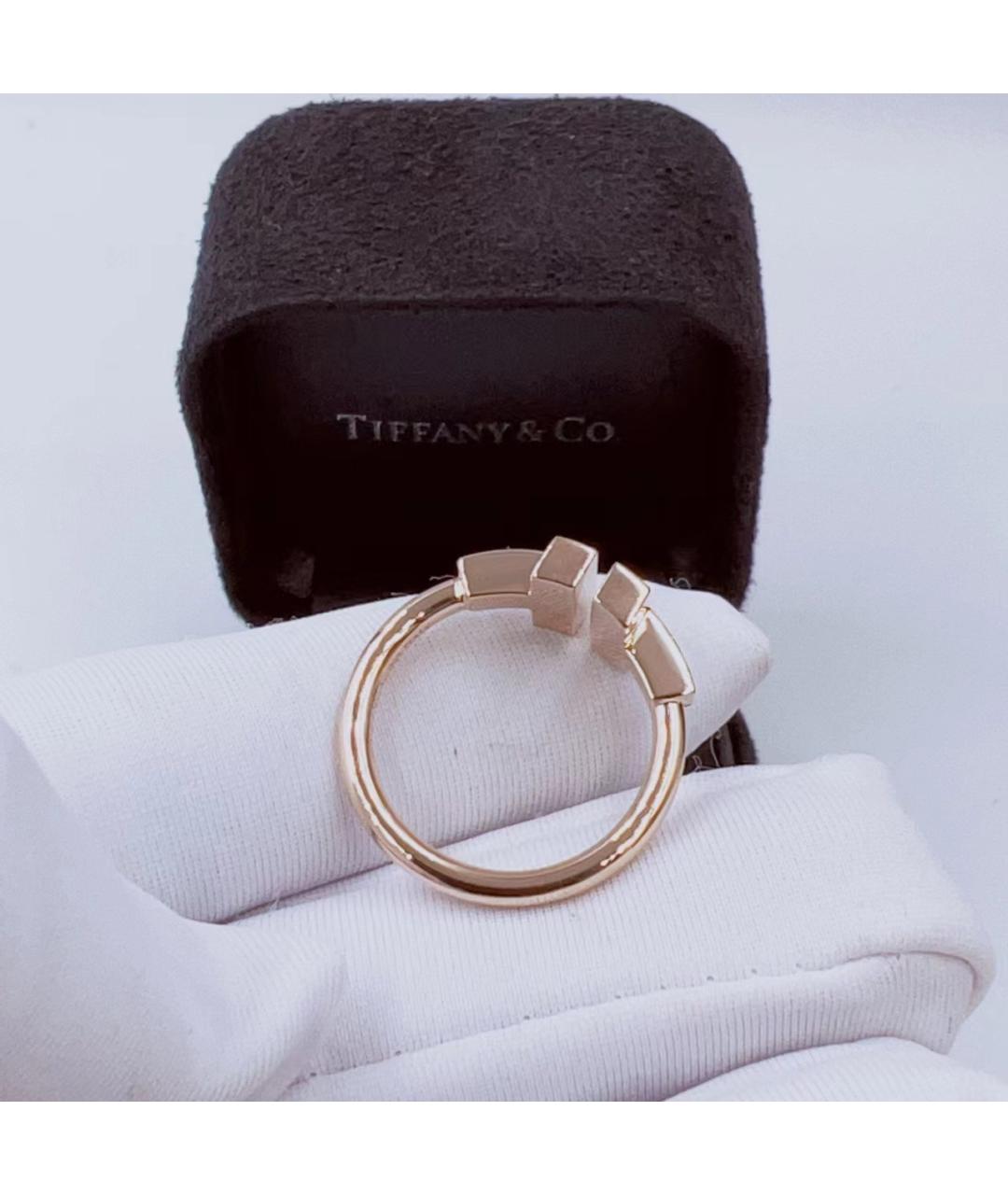 TIFFANY&CO Кольцо из розового золота, фото 5