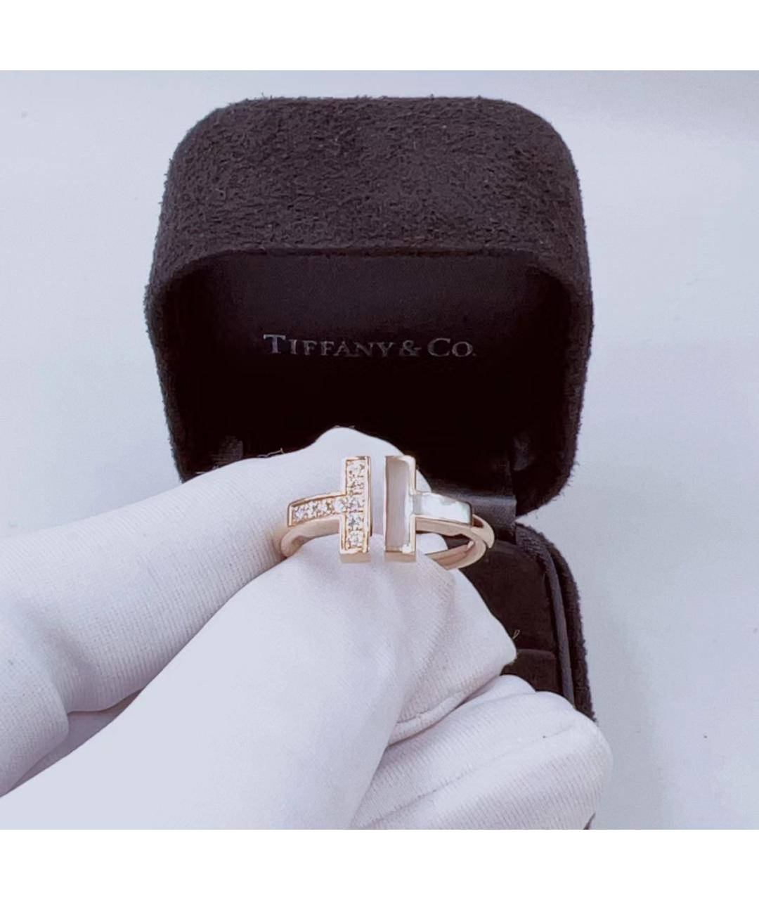 TIFFANY&CO Кольцо из розового золота, фото 6