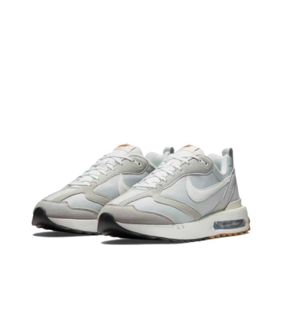 NIKE Серые низкие кроссовки / кеды, фото 2