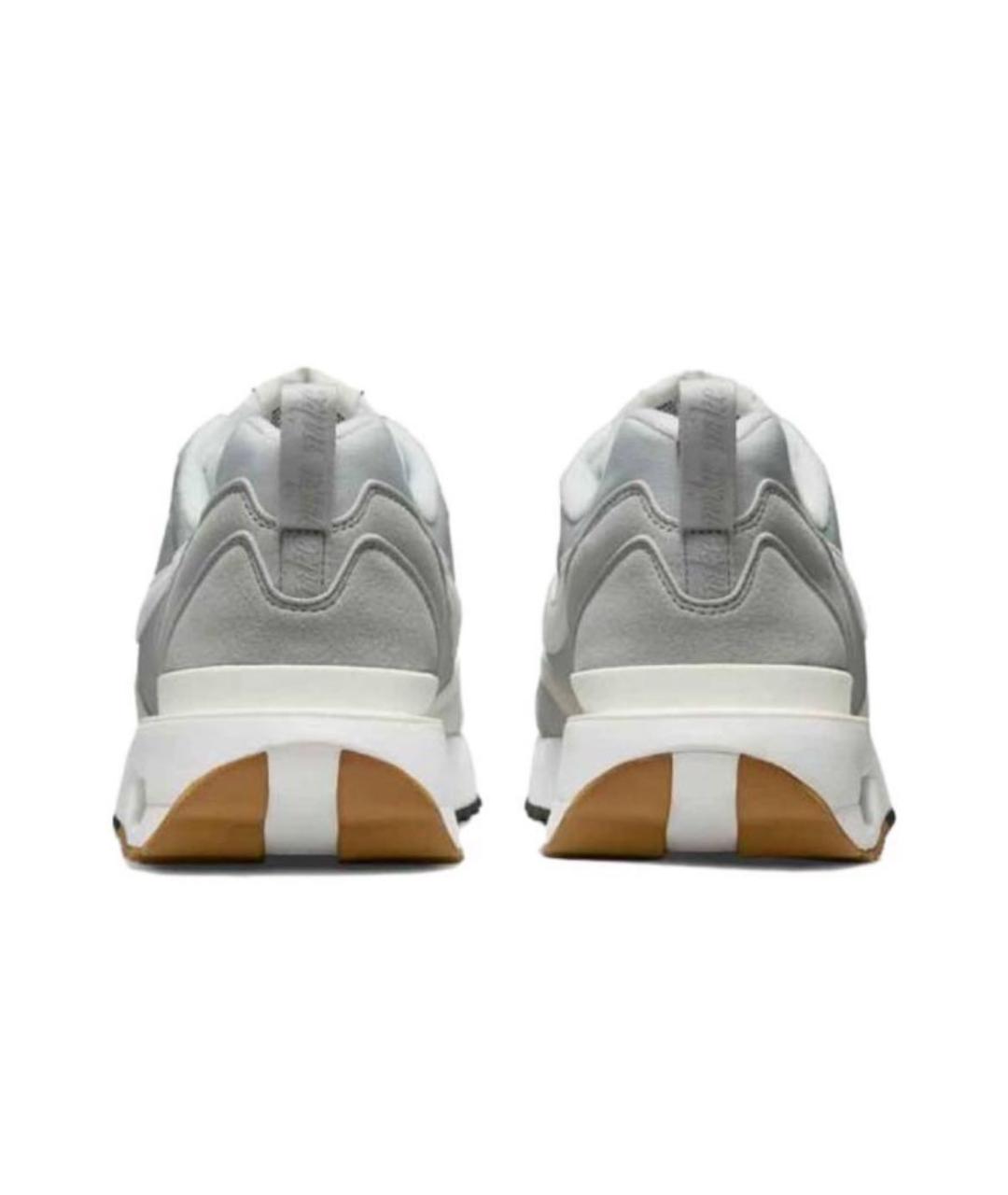 NIKE Серые низкие кроссовки / кеды, фото 4