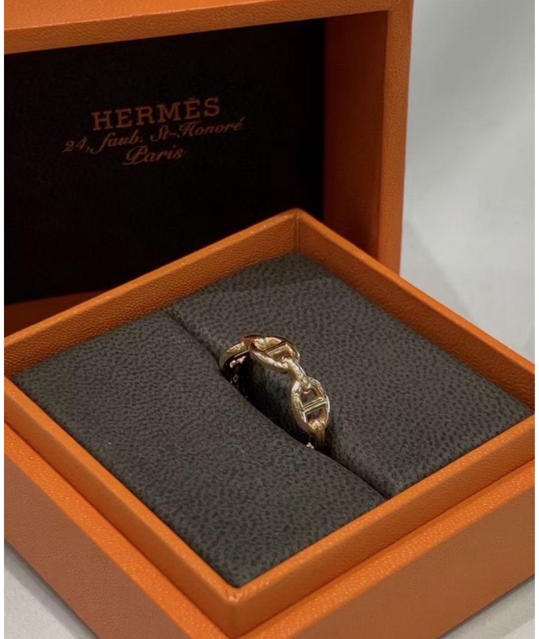 HERMES Розовое кольцо из розового золота, фото 3