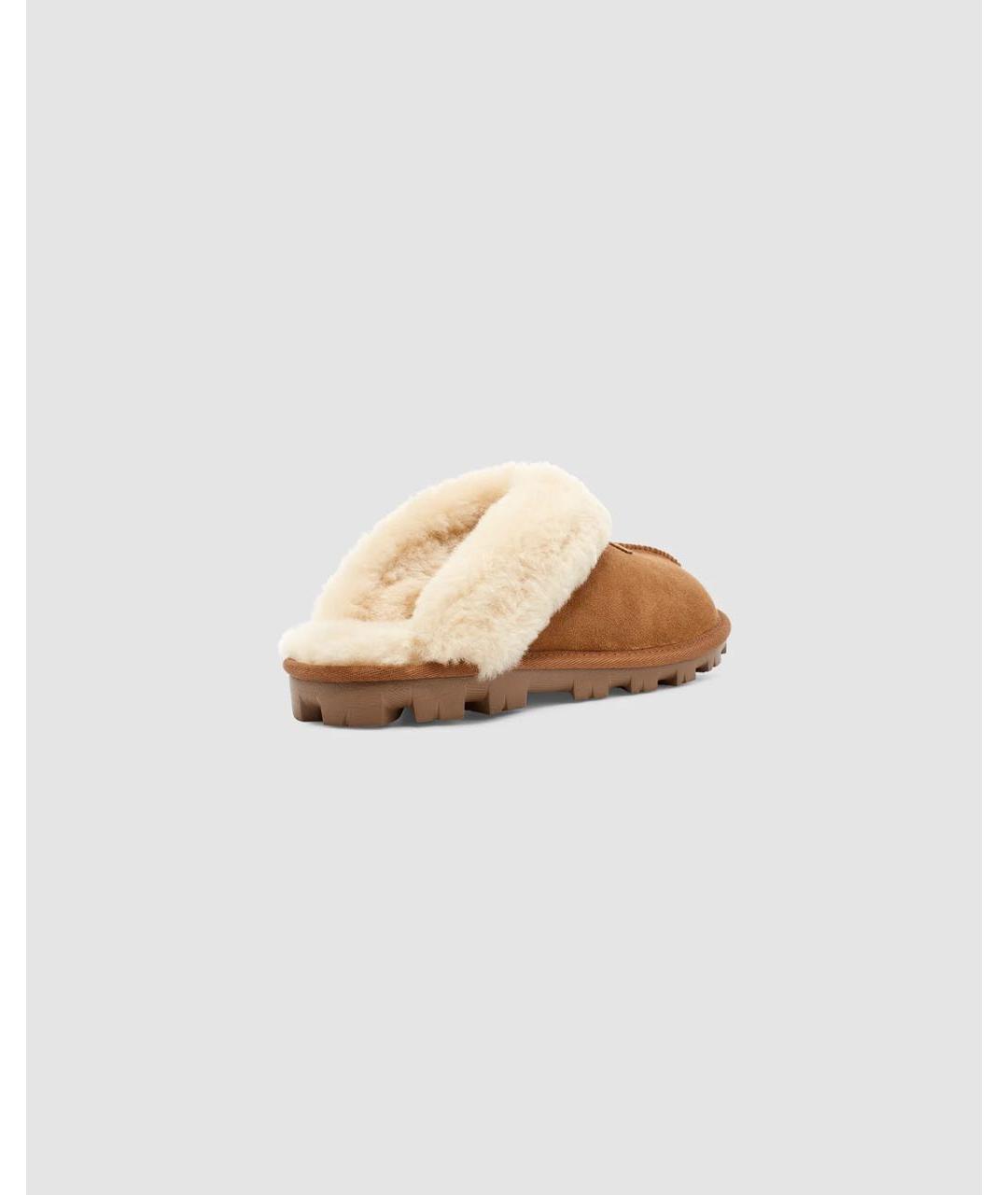 UGG AUSTRALIA Коричневые замшевые мюли, фото 4