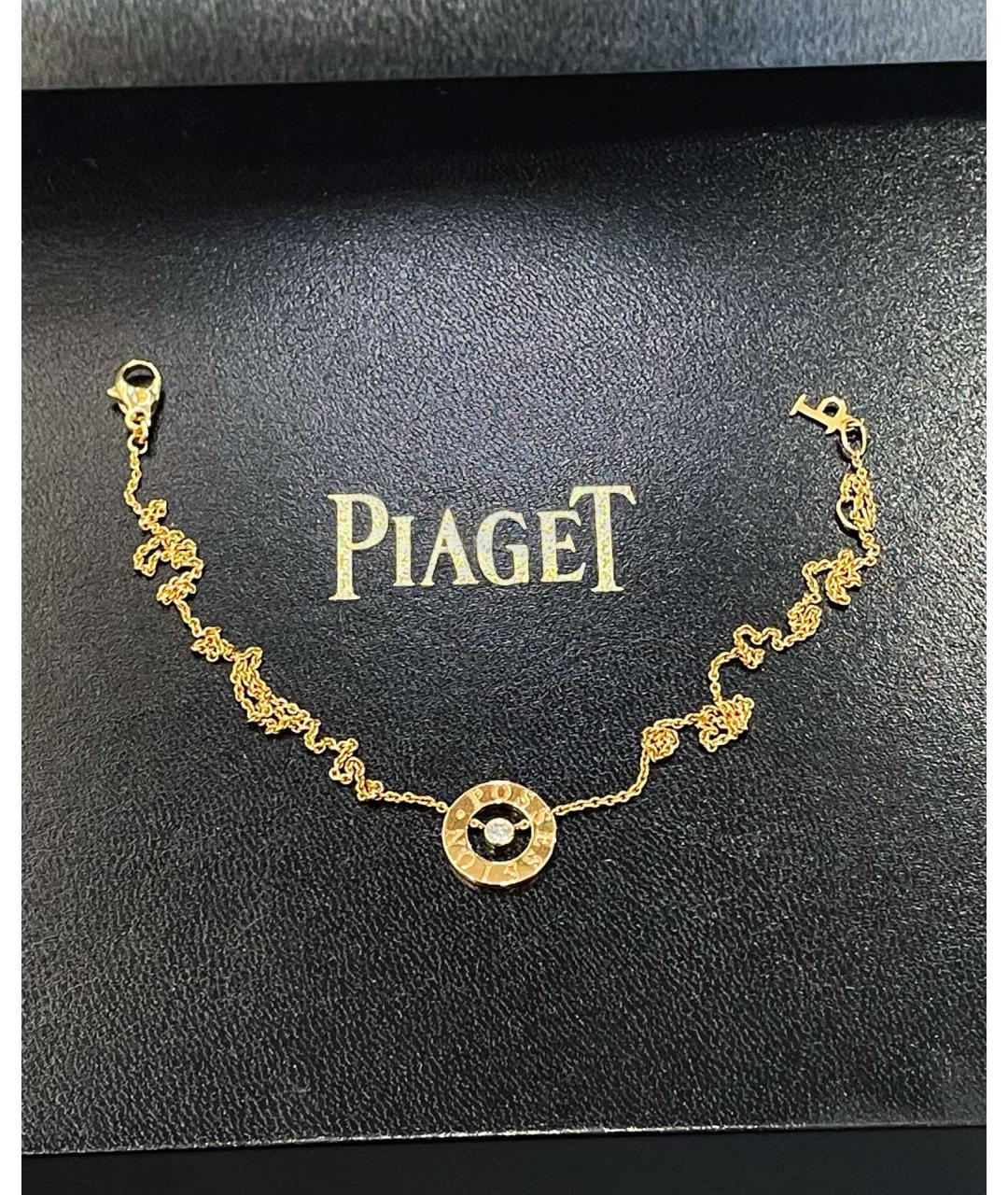 PIAGET Розовое колье из розового золота, фото 3