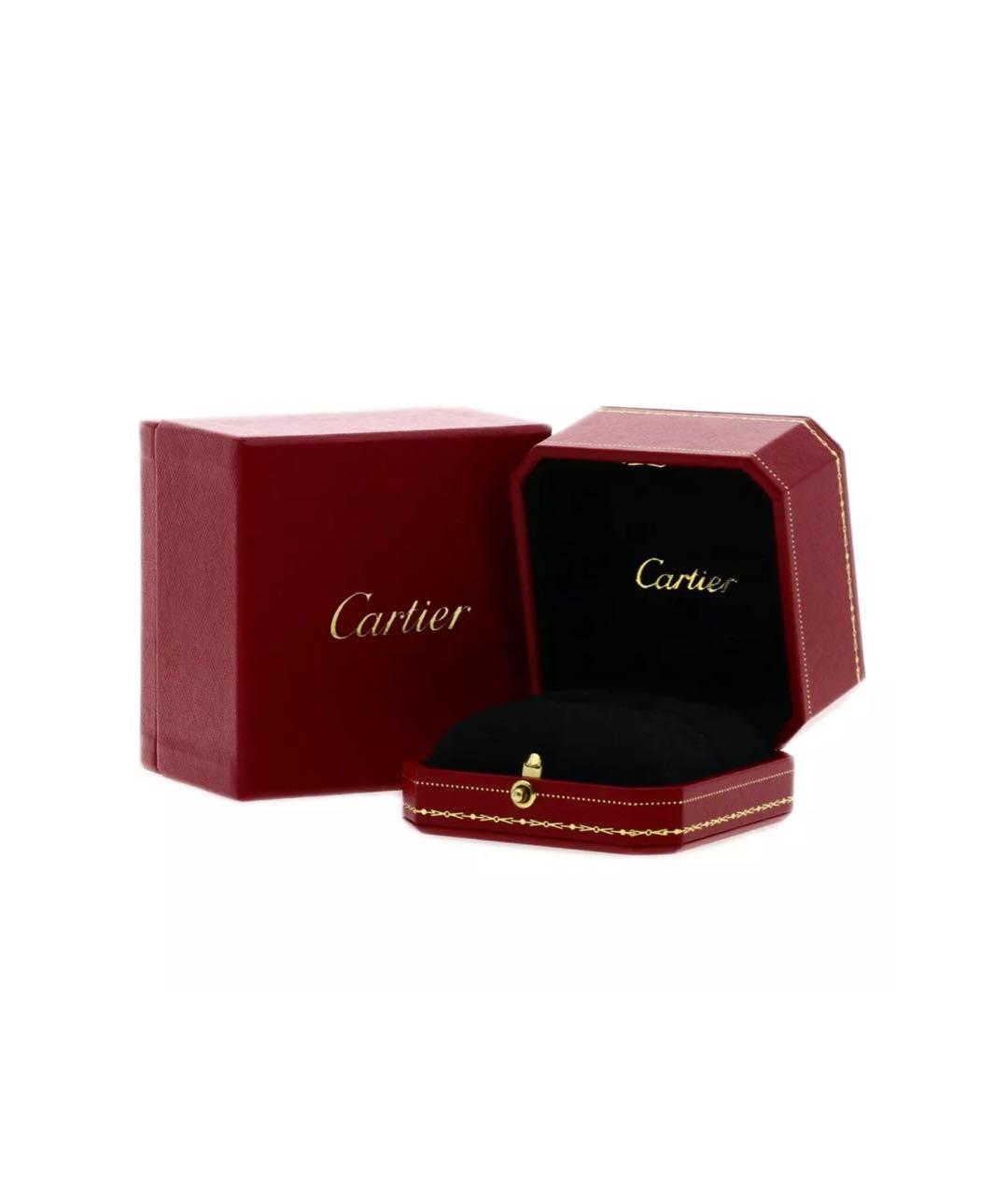 CARTIER Белое кольцо из белого золота, фото 4