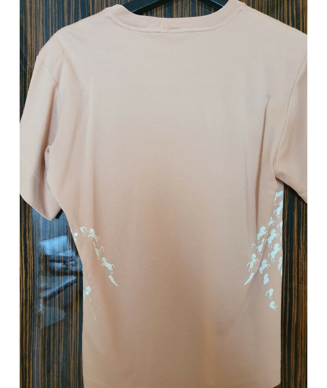 CHLOE Розовая хлопковая футболка, фото 7