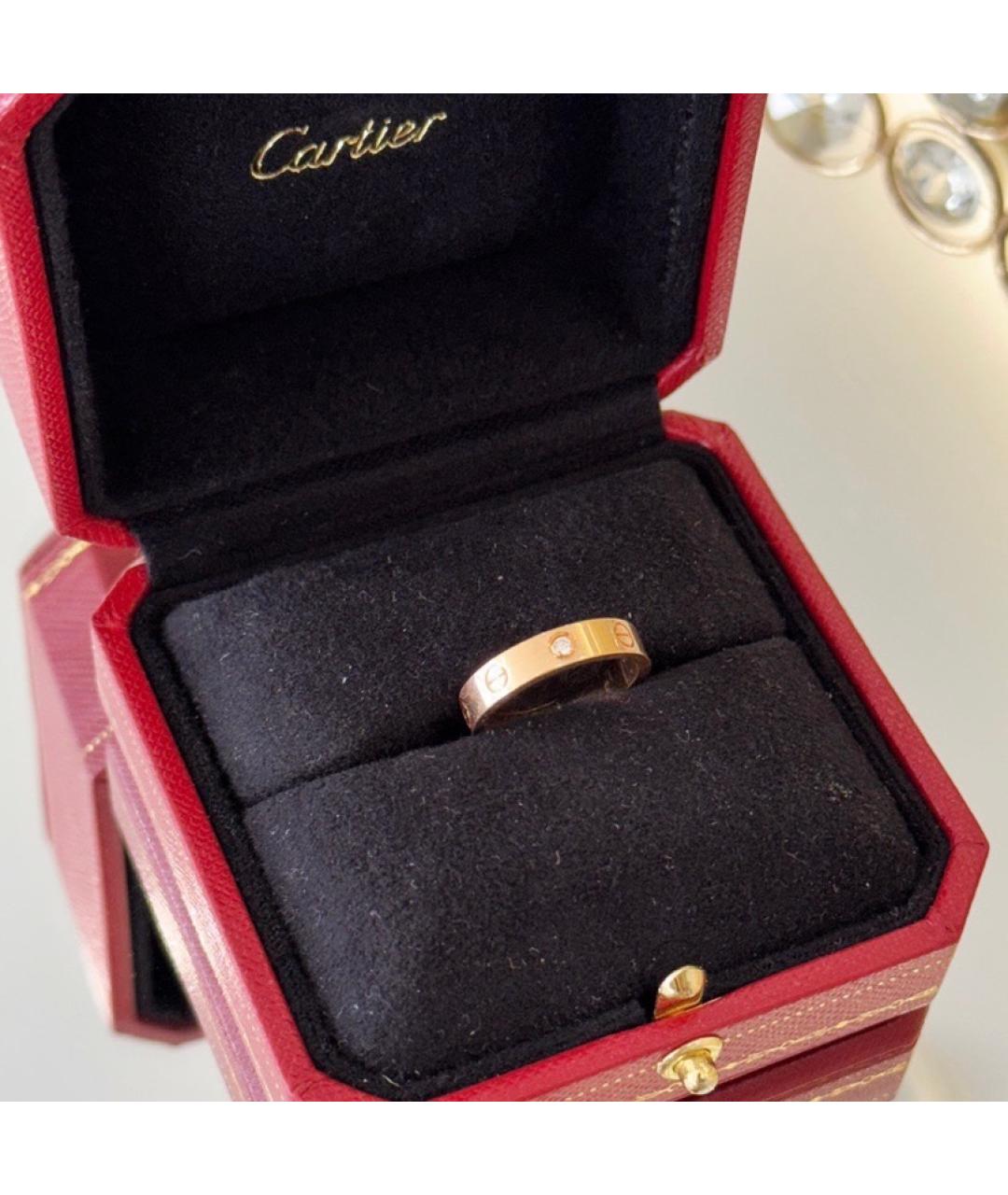 CARTIER Розовое кольцо из розового золота, фото 3