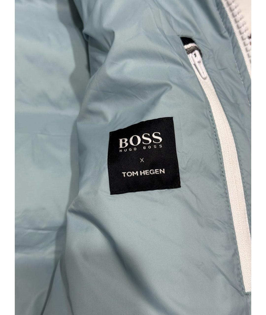 HUGO BOSS Мульти полиэстеровый пуховик, фото 5