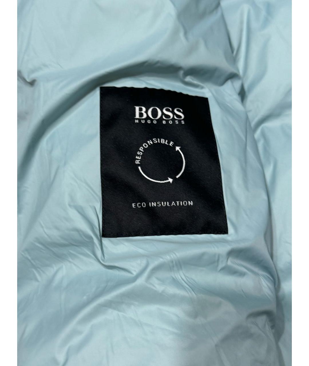 HUGO BOSS Мульти полиэстеровый пуховик, фото 4