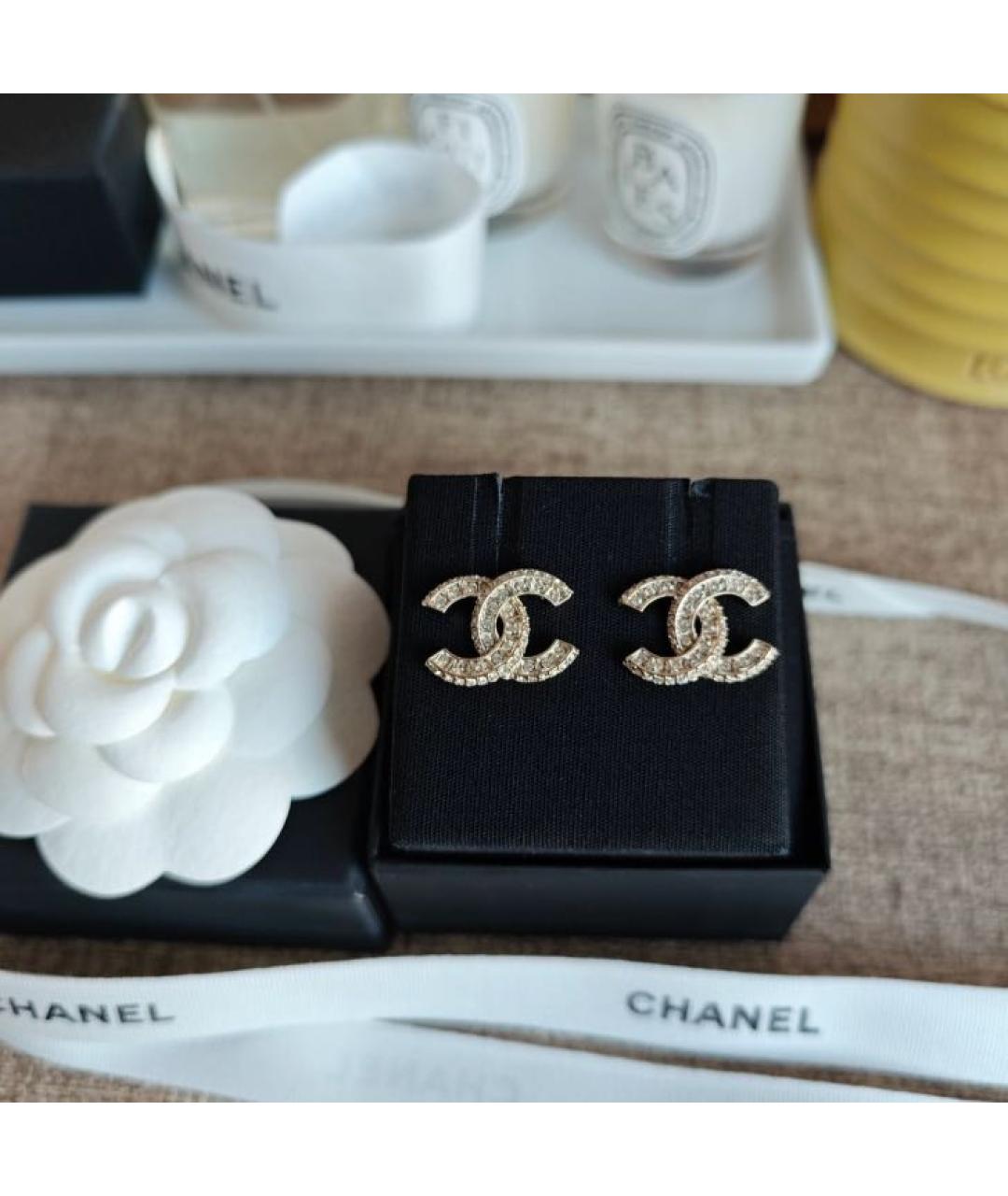 CHANEL Серьги, фото 4