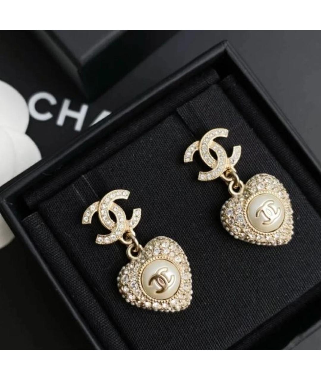 CHANEL Серьги, фото 4