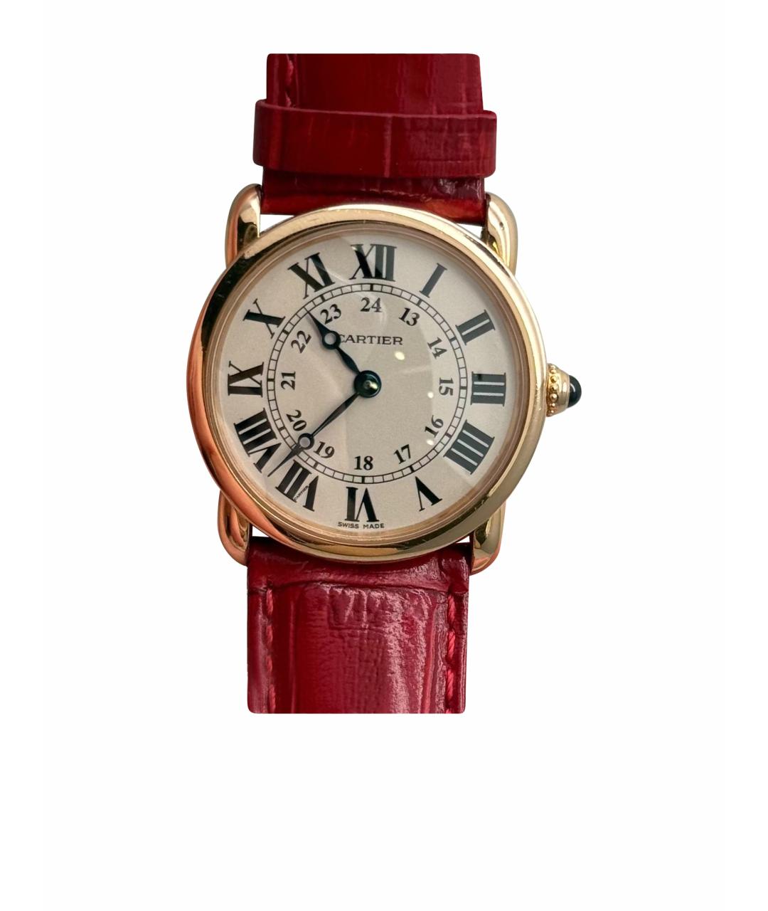 CARTIER Белые часы, фото 1