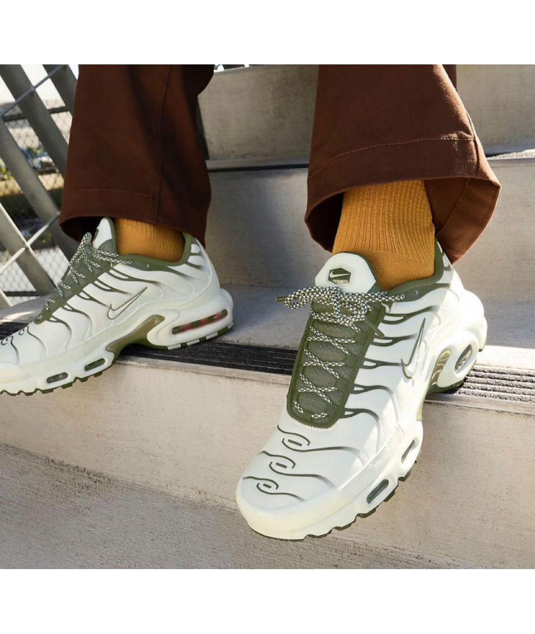 NIKE Белые низкие кроссовки / кеды, фото 8