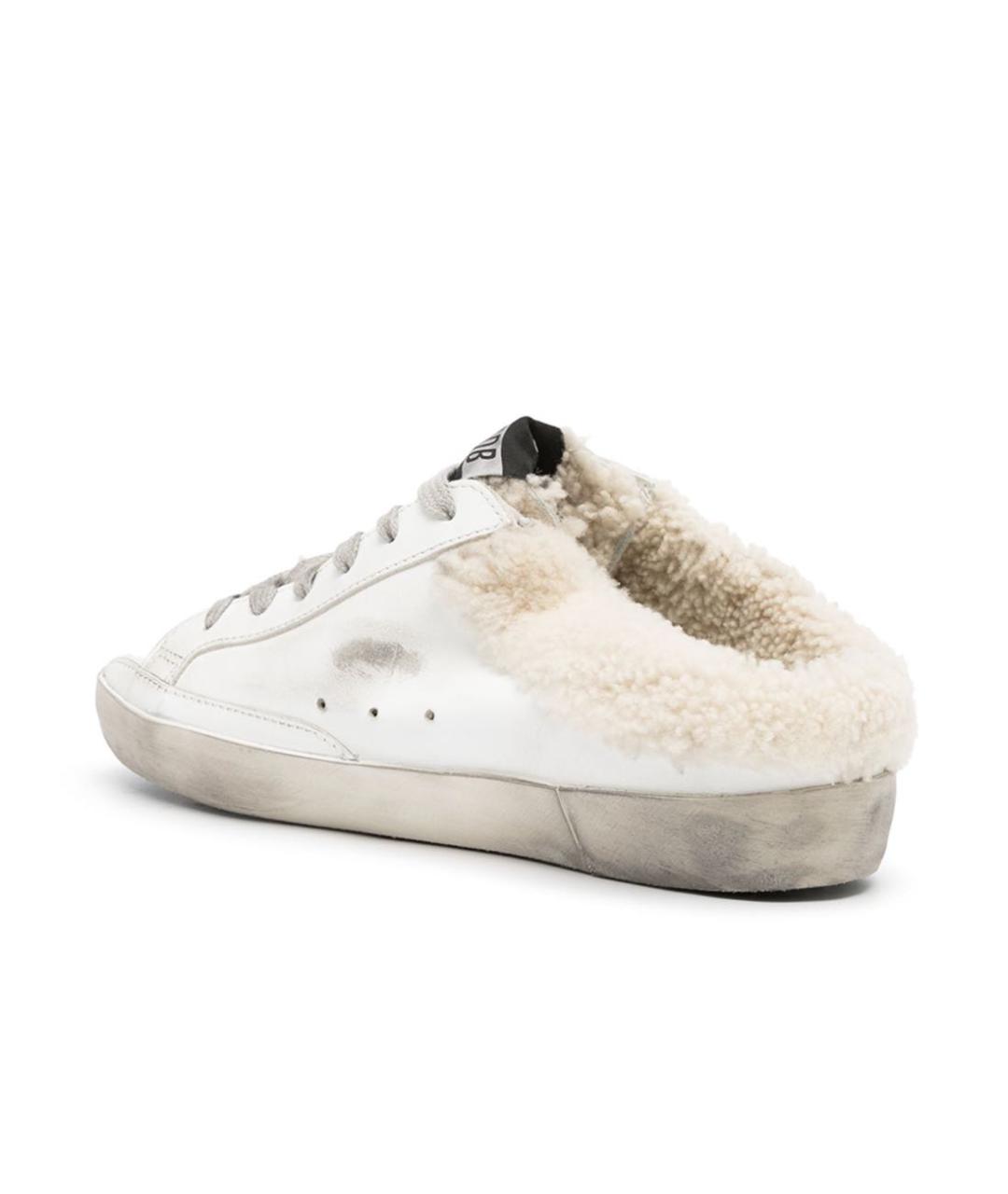 GOLDEN GOOSE DELUXE BRAND Белые кеды, фото 3