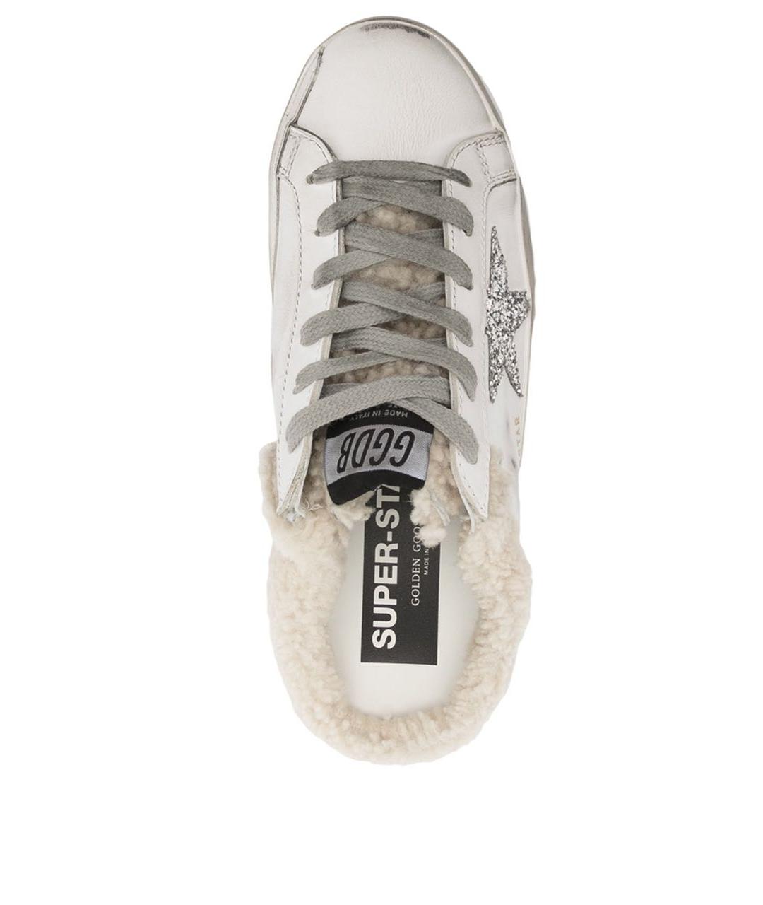 GOLDEN GOOSE DELUXE BRAND Белые кеды, фото 4