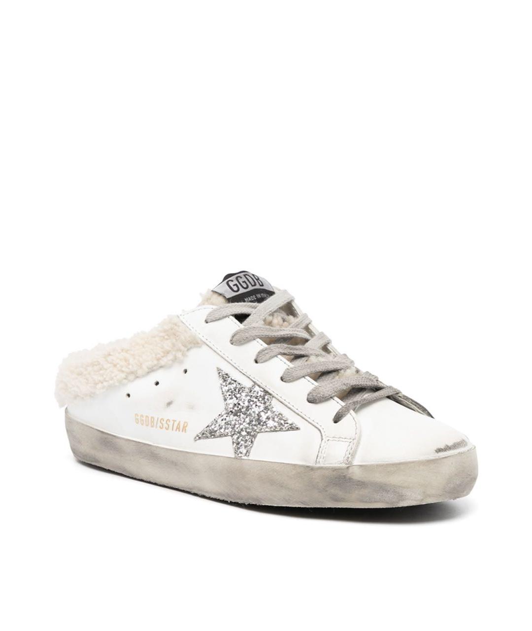 GOLDEN GOOSE DELUXE BRAND Белые кеды, фото 2