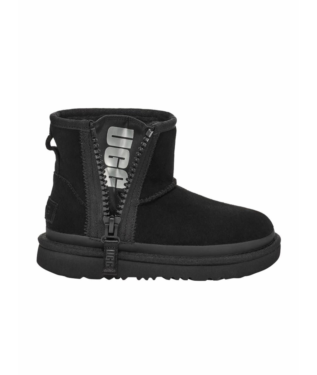 UGG AUSTRALIA KIDS Черные сапоги, фото 1