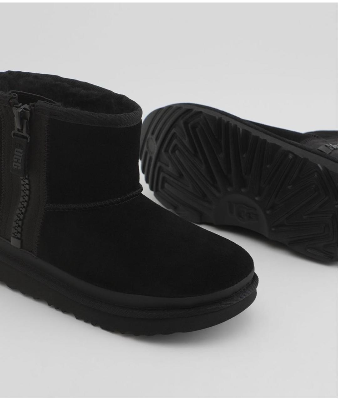 UGG AUSTRALIA KIDS Черные сапоги, фото 2