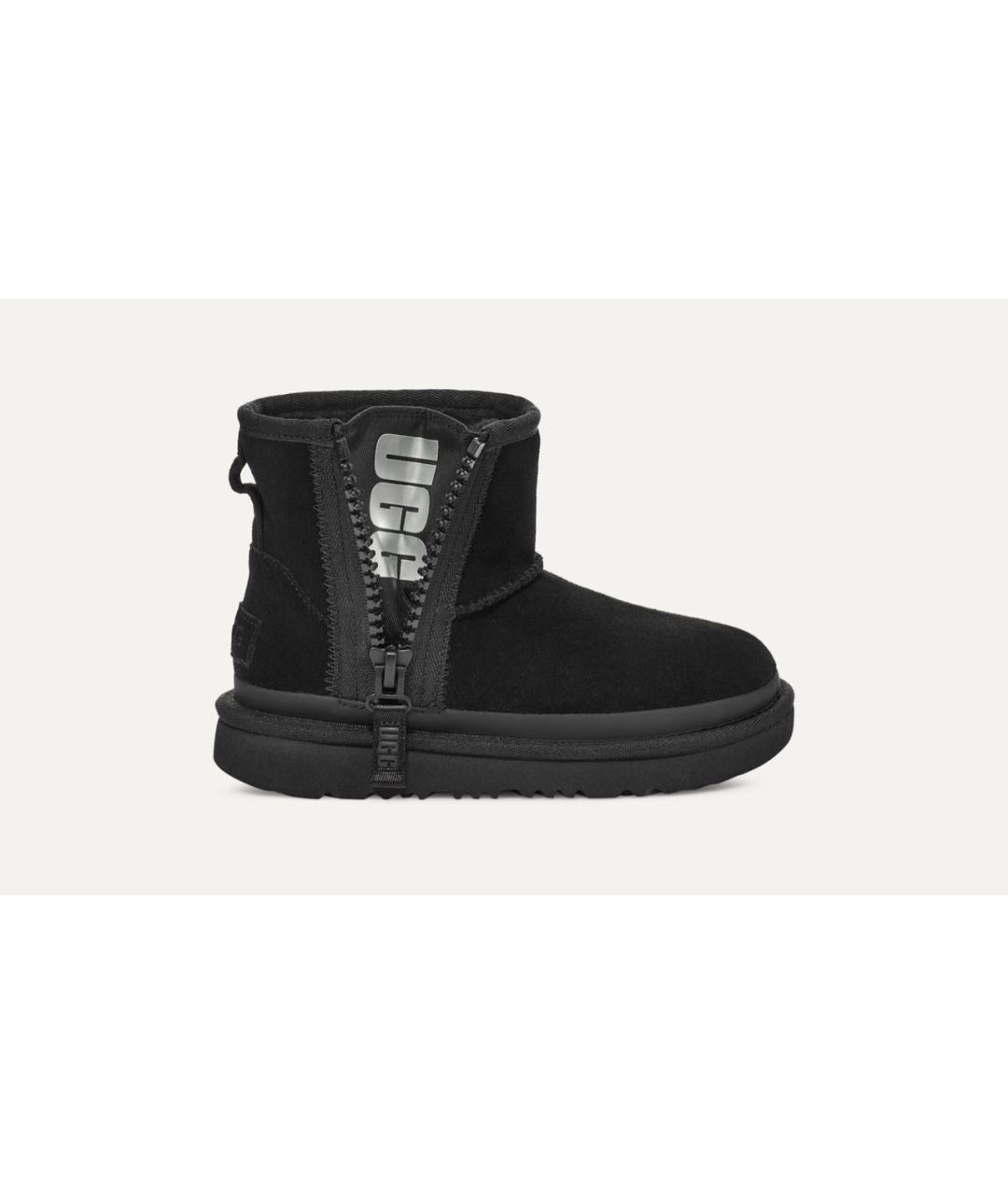 UGG AUSTRALIA KIDS Черные сапоги, фото 7