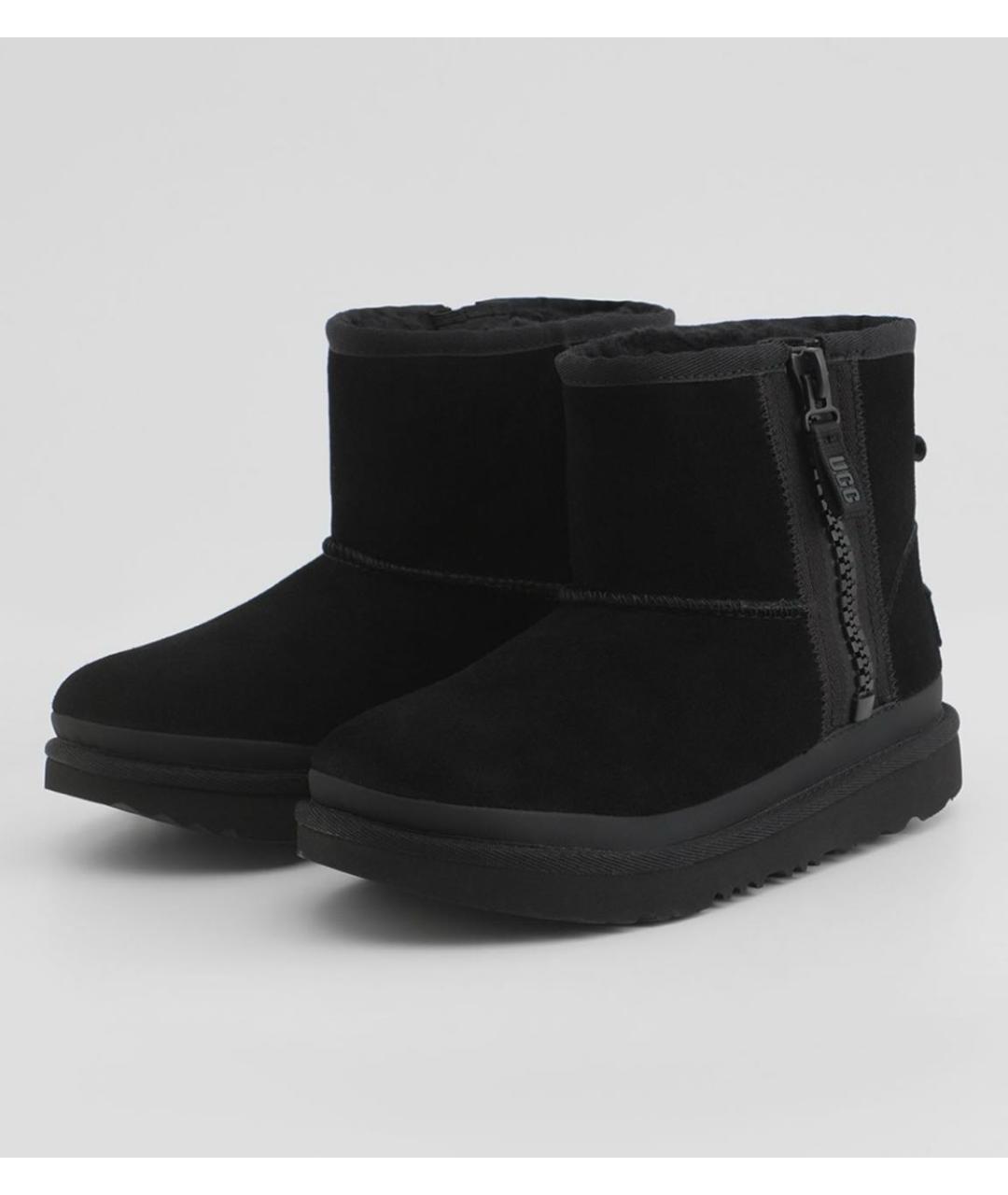 UGG AUSTRALIA KIDS Черные сапоги, фото 3