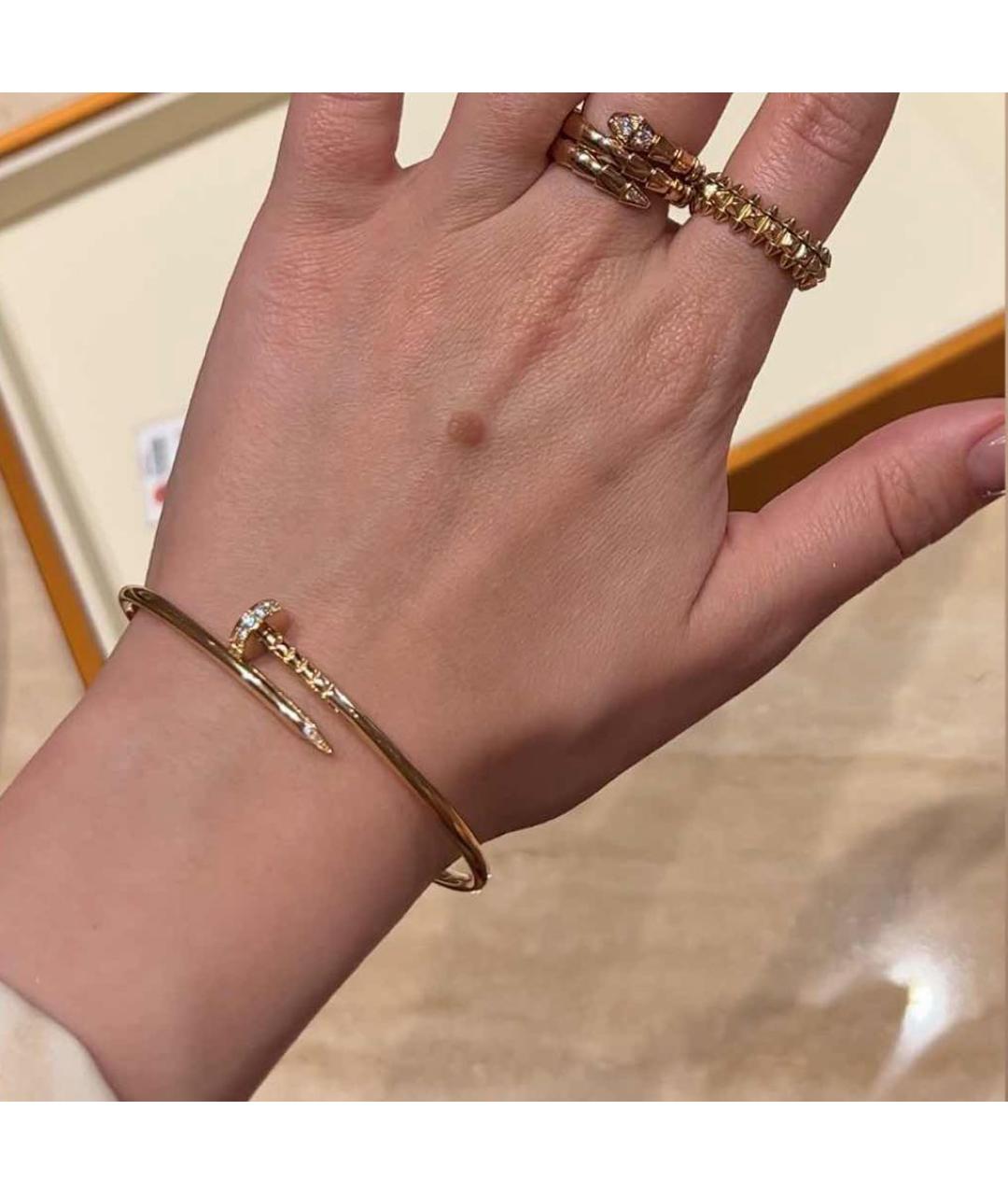 CARTIER Браслет из желтого золота, фото 6