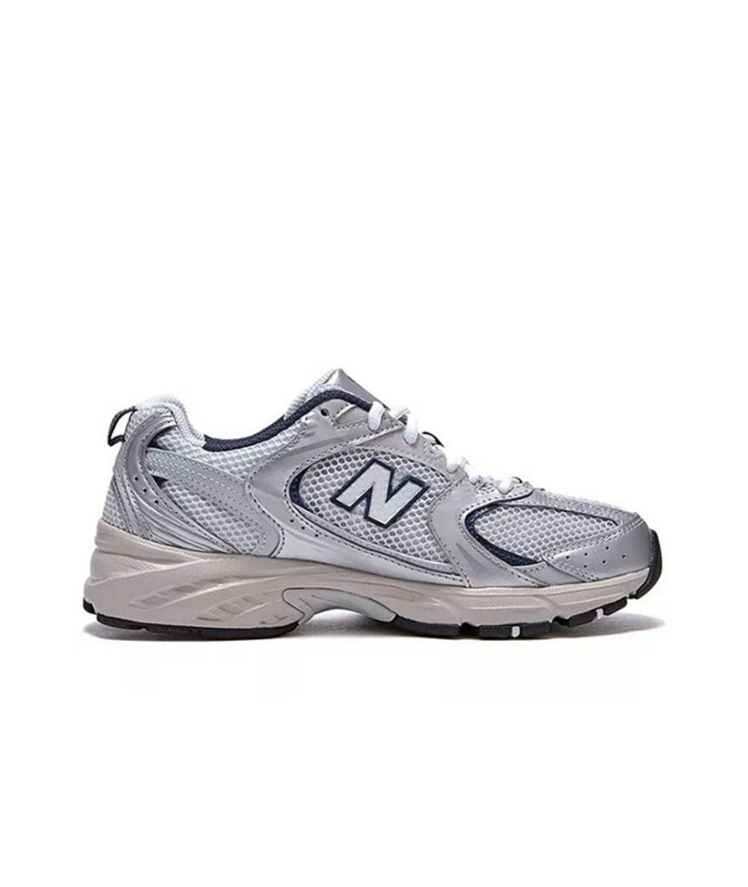 NEW BALANCE Серые неопреновые кроссовки, фото 1