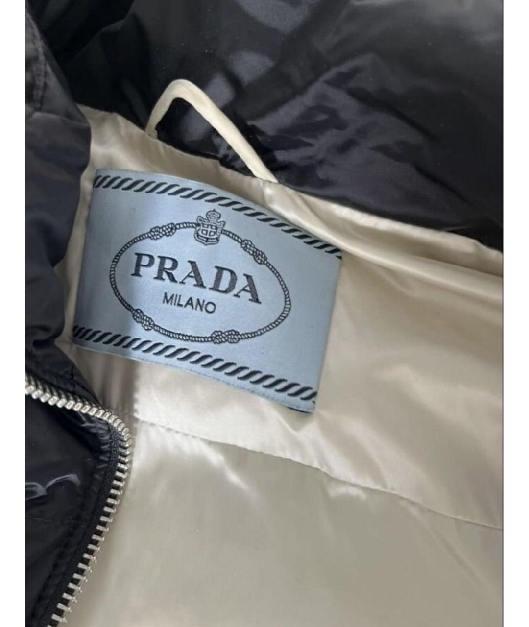 PRADA Темно-синий жилет, фото 8