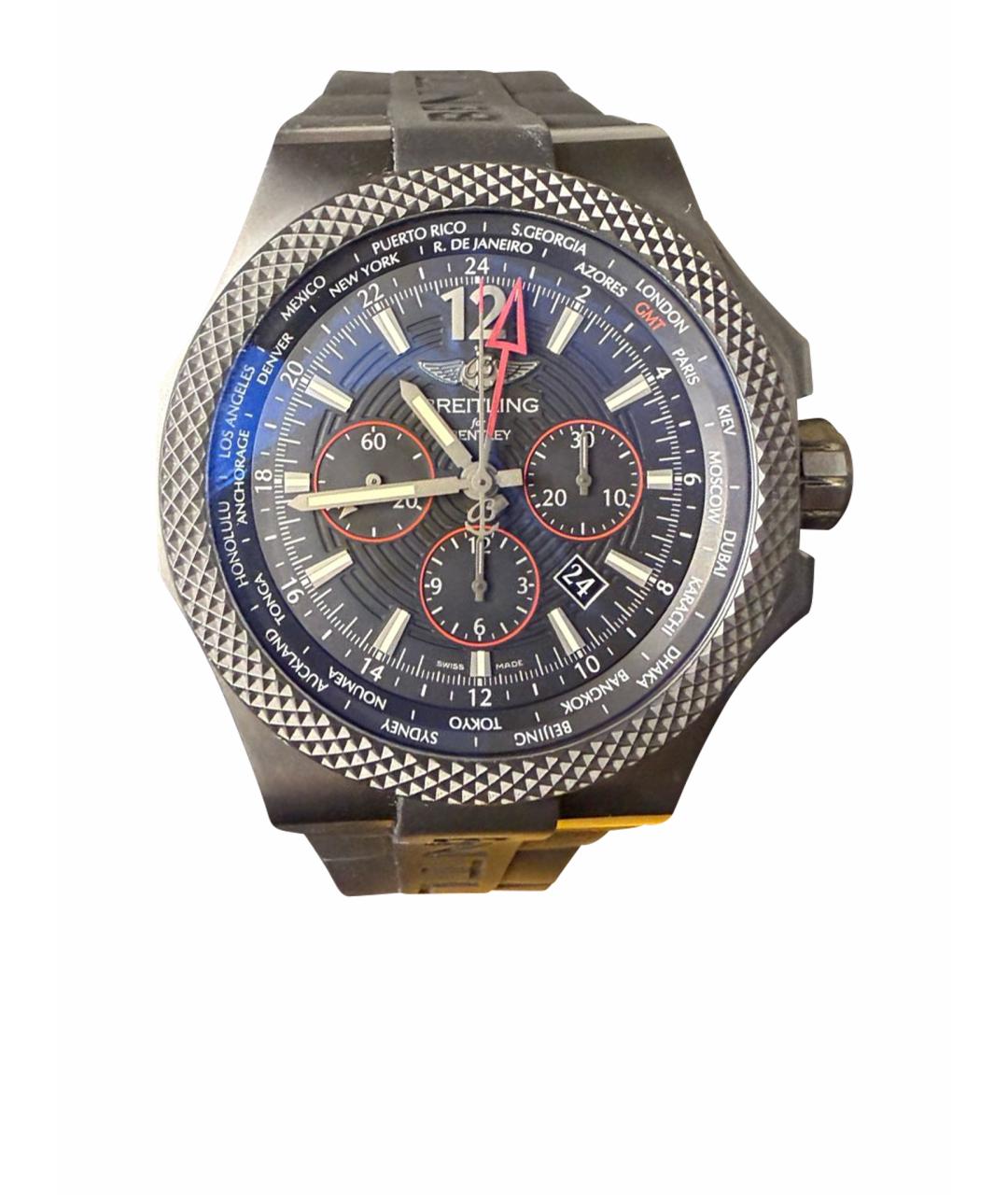 BREITLING Черные часы, фото 1