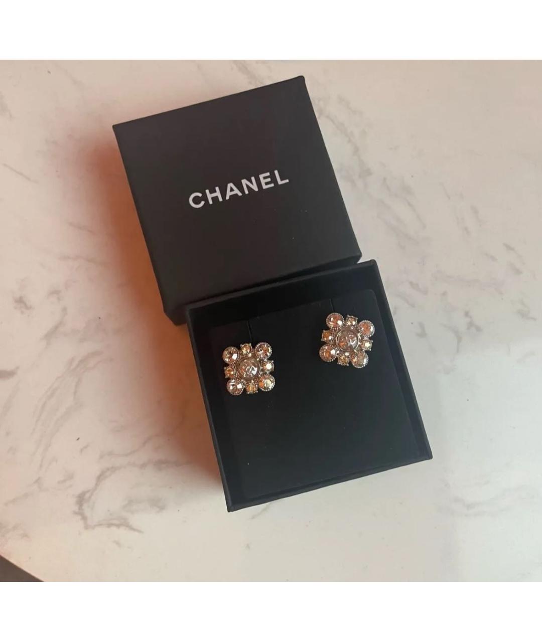 CHANEL Серьги, фото 6