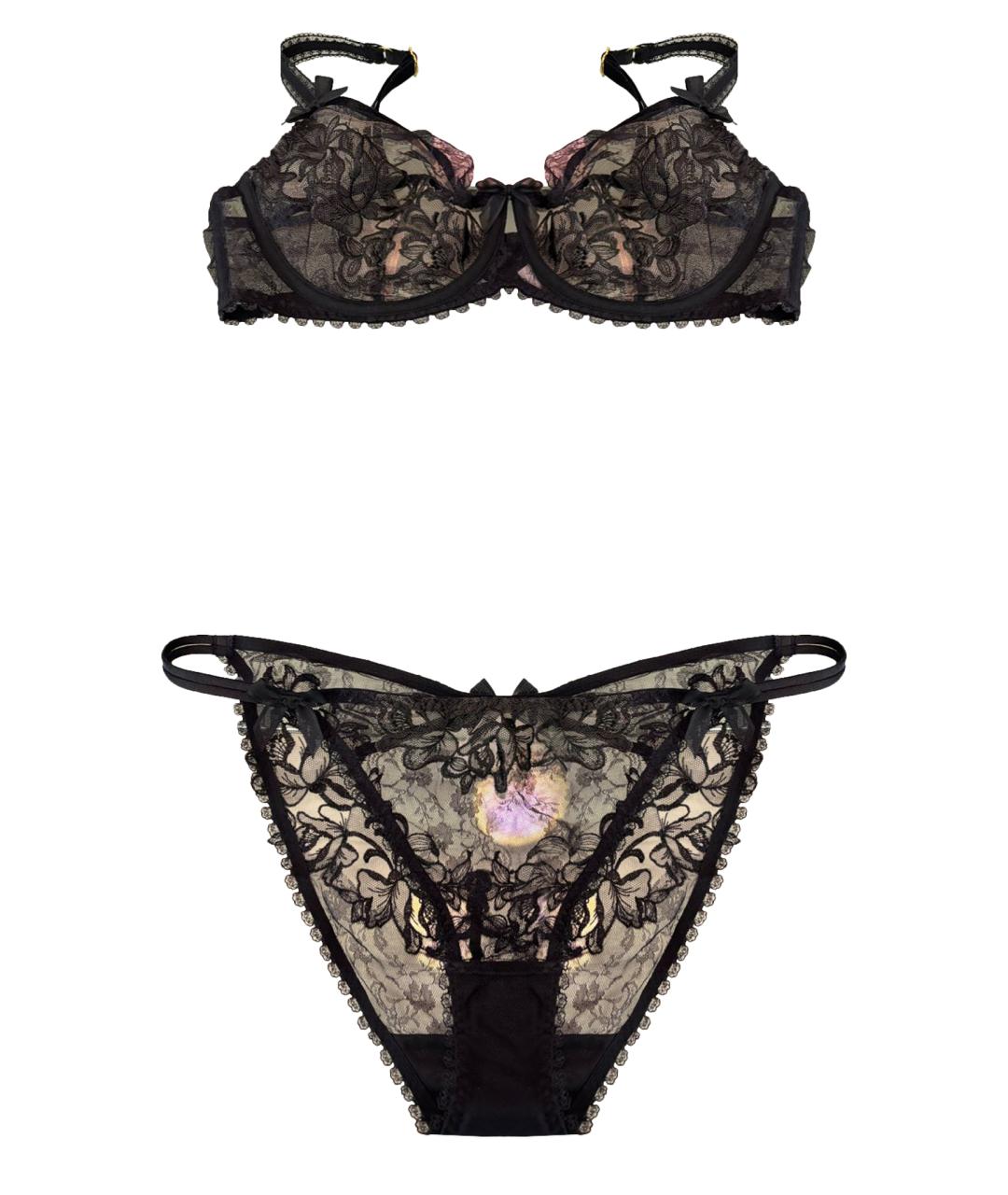 AGENT PROVOCATEUR Черный комплекты, фото 1