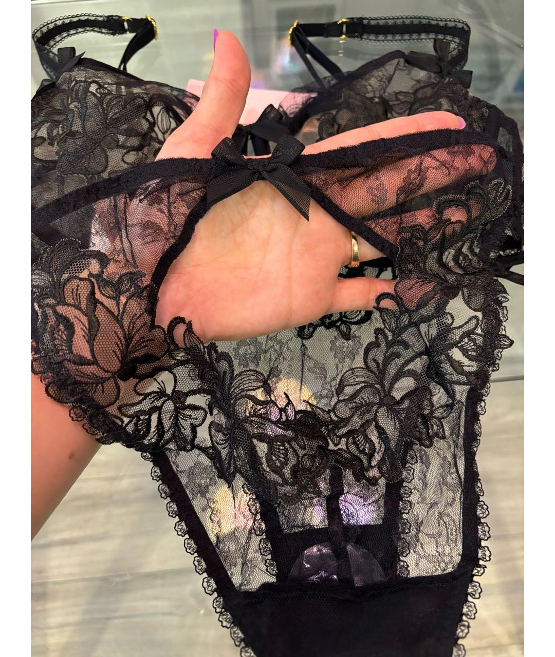 AGENT PROVOCATEUR Черный комплекты, фото 4