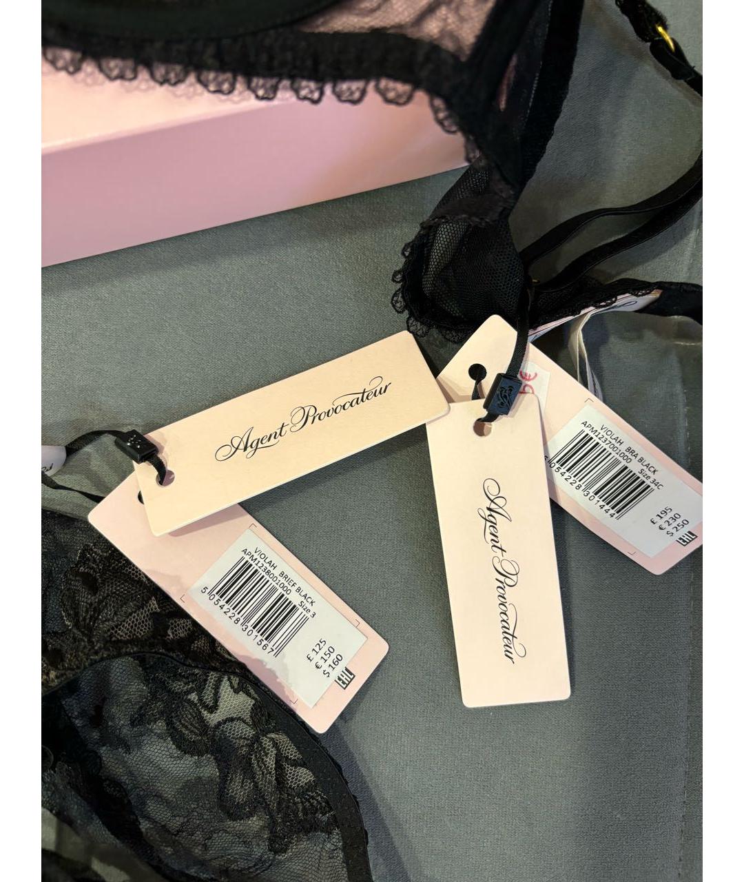 AGENT PROVOCATEUR Черный комплекты, фото 6