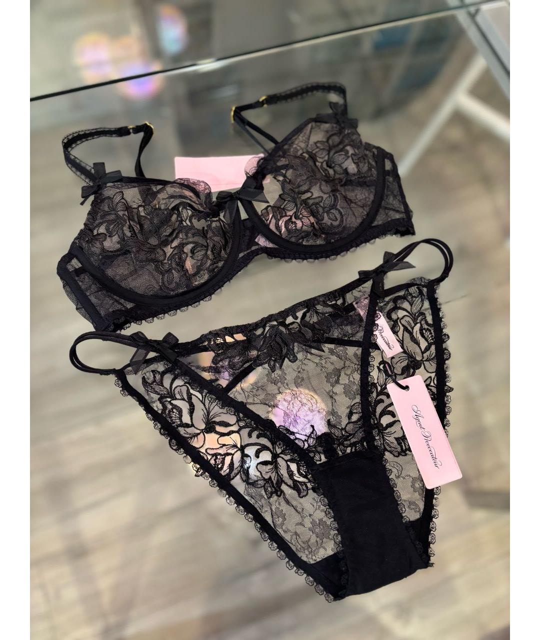 AGENT PROVOCATEUR Черный комплекты, фото 2